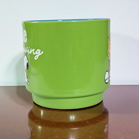 Be Giving - Peanuts Snoopy & Sally with Ice Cream 14oz Ceramic Mug - Picture 2 of 11